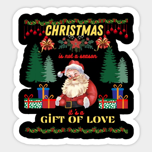 Happy Christmas Sticker by Jaanu